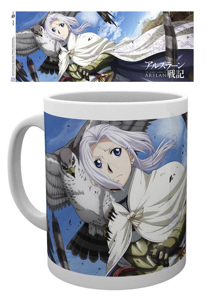 The Heroic Legend of Arslan Tasse Hawk