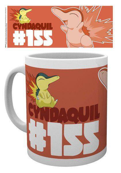 Pokemon Tasse Cyndaquil (Feurigel)