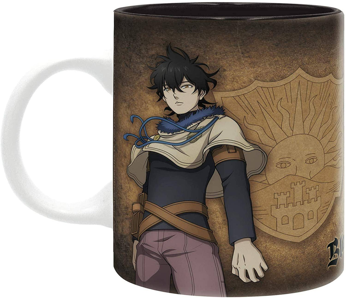 Black Clover - Tasse - 320 ml - Asta & Yuno