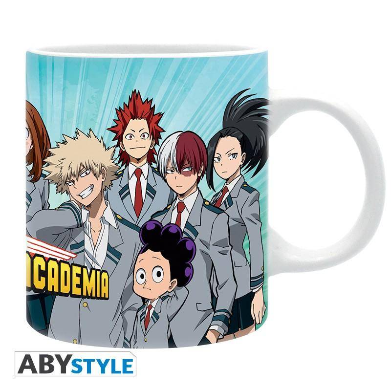My Hero Academia - Tasse - 320 ml - "Class" - mit Box