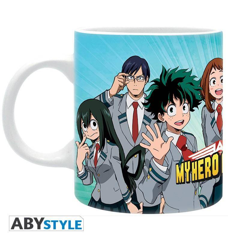 My Hero Academia - Tasse - 320 ml - "Class" - mit Box