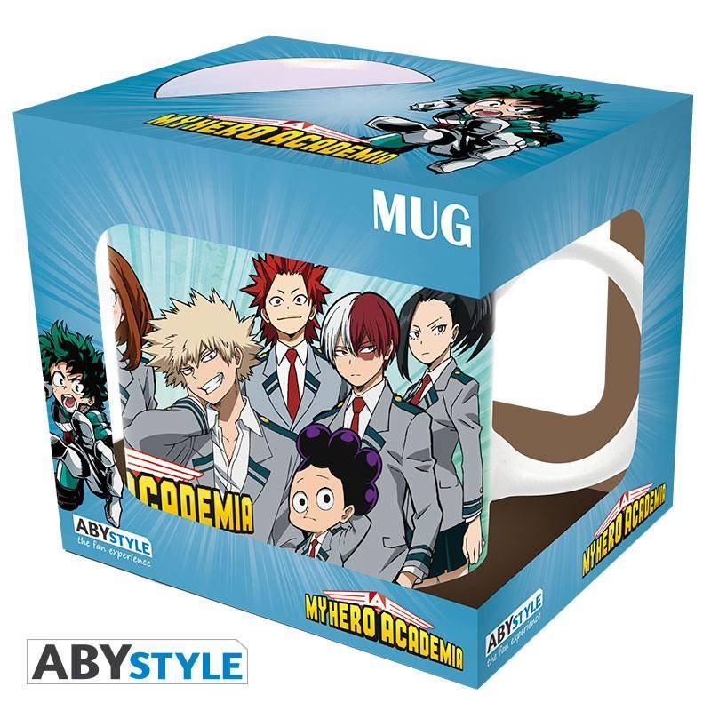 My Hero Academia - Tasse - 320 ml - "Class" - mit Box
