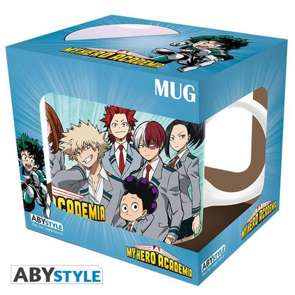 My Hero Academia - Tasse - 320 ml - "Class" - mit Box