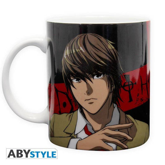 Death Note - Tasse - 320 ml - L & Light- mit Box