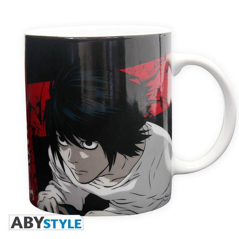 Death Note - Tasse - 320 ml - L & Light- mit Box