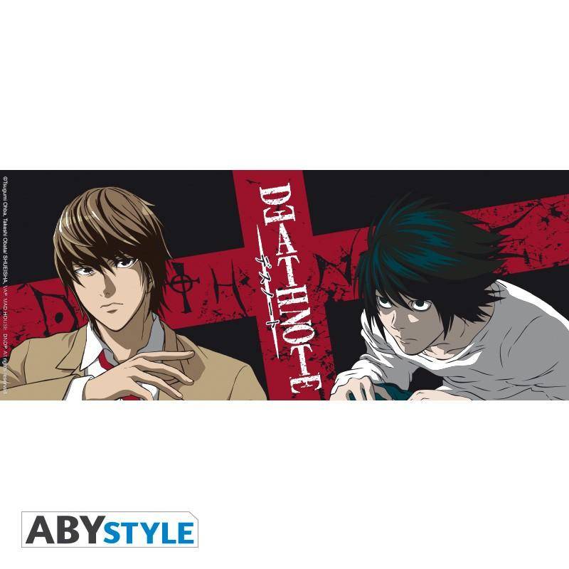 Death Note - Tasse - 320 ml - L & Light- mit Box