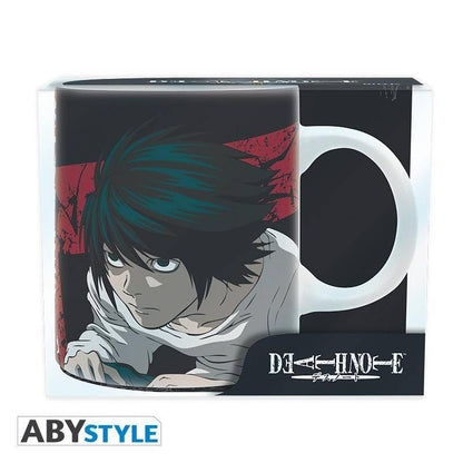 Death Note - Tasse - 320 ml - L & Light- mit Box