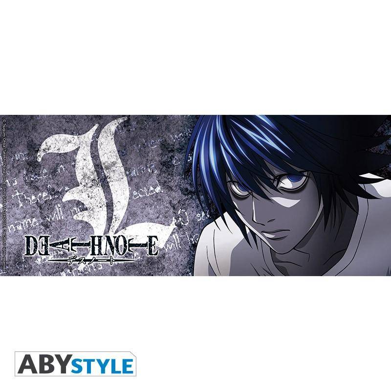Death Note - Tasse - 460 ml - L Charakter - porcl. mit Box