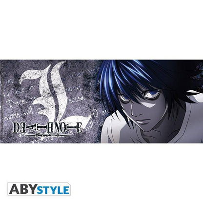 Death Note - Tasse - 460 ml - L Charakter - porcl. mit Box