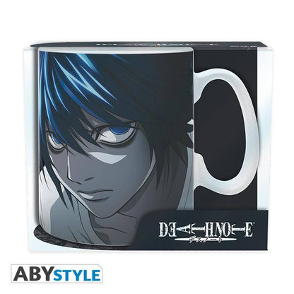 Death Note - Tasse - 460 ml - L Charakter - porcl. mit Box