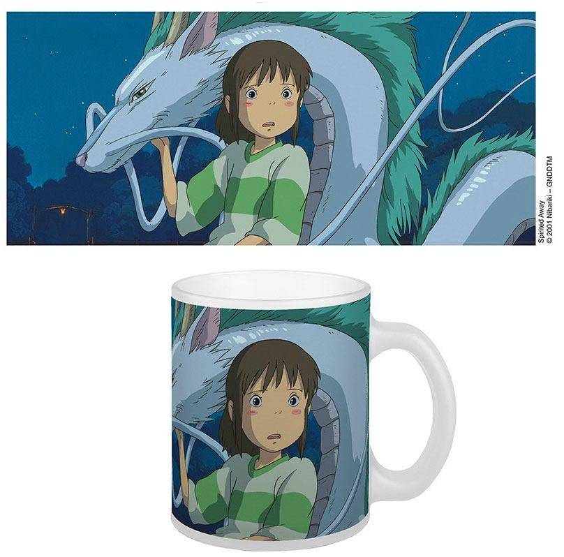 Studio Ghibli - Tasse Chihiros Reise ins Zauberland - 300 ml