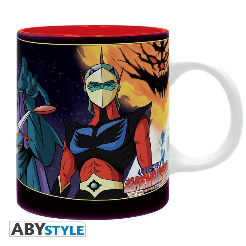 Goldorak - Tasse - 320 ml - "Duke Fleed" - mit Box
