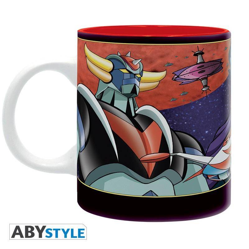 Goldorak - Tasse - 320 ml - "Duke Fleed" - mit Box