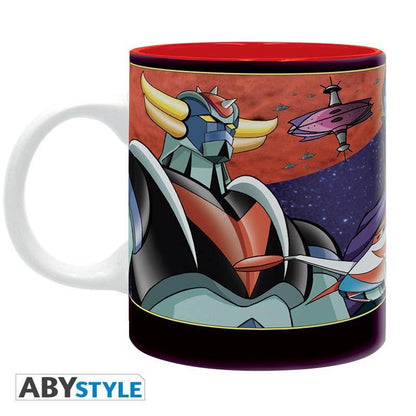 Goldorak - Tasse - 320 ml - "Duke Fleed" - mit Box