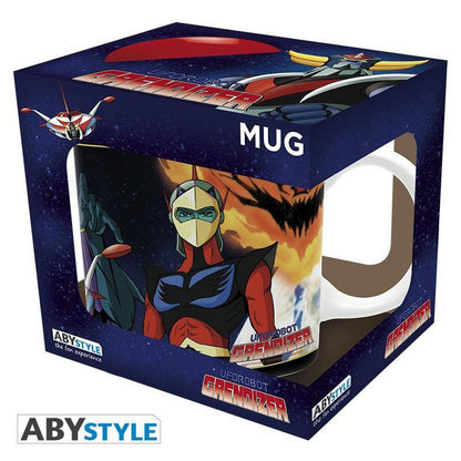 Goldorak - Tasse - 320 ml - "Duke Fleed" - mit Box