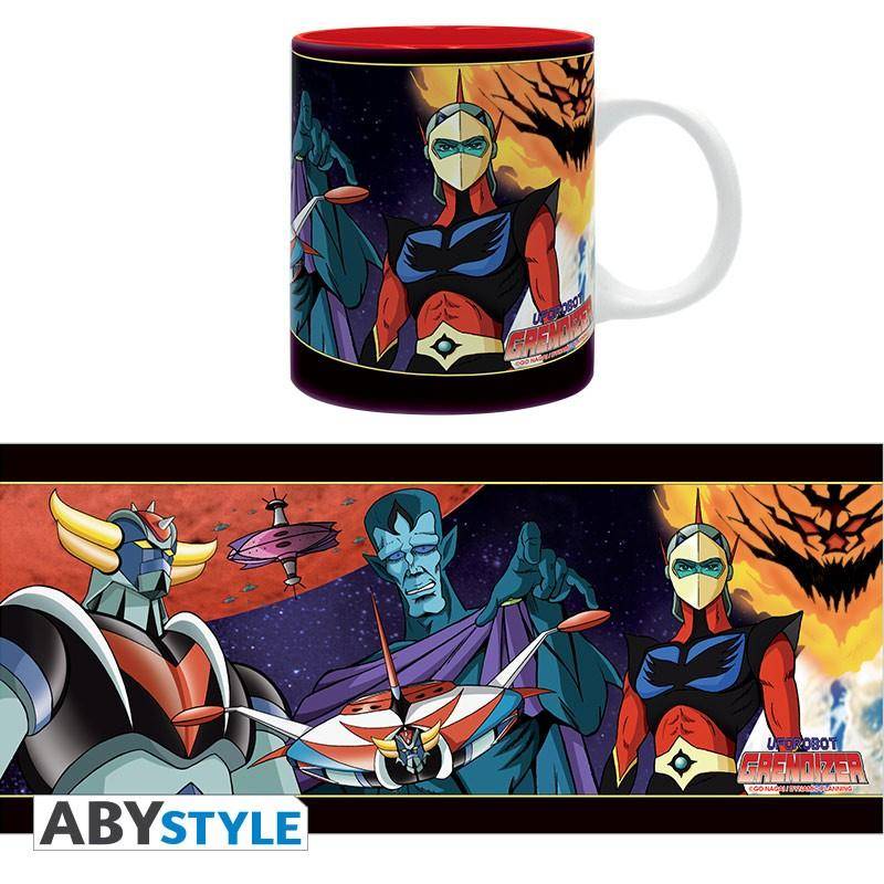 Goldorak - Tasse - 320 ml - "Duke Fleed" - mit Box