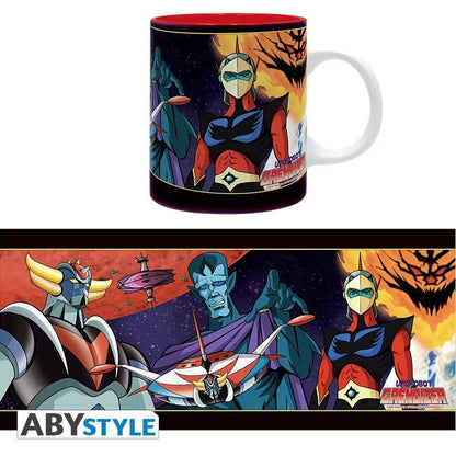 Goldorak - Tasse - 320 ml - "Duke Fleed" - mit Box