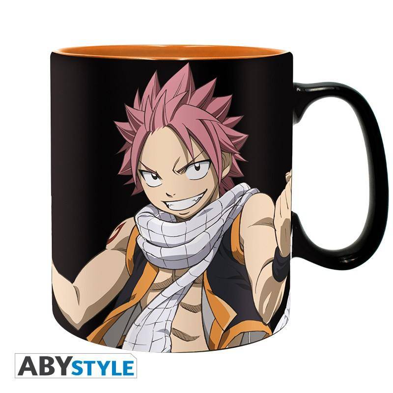 Fairy Tail - Tasse - 460 ml - Natsu - Box