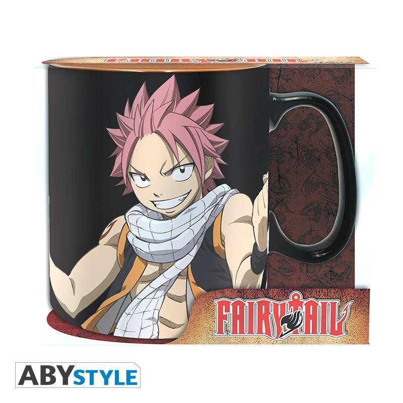 Fairy Tail - Tasse - 460 ml - Natsu - Box