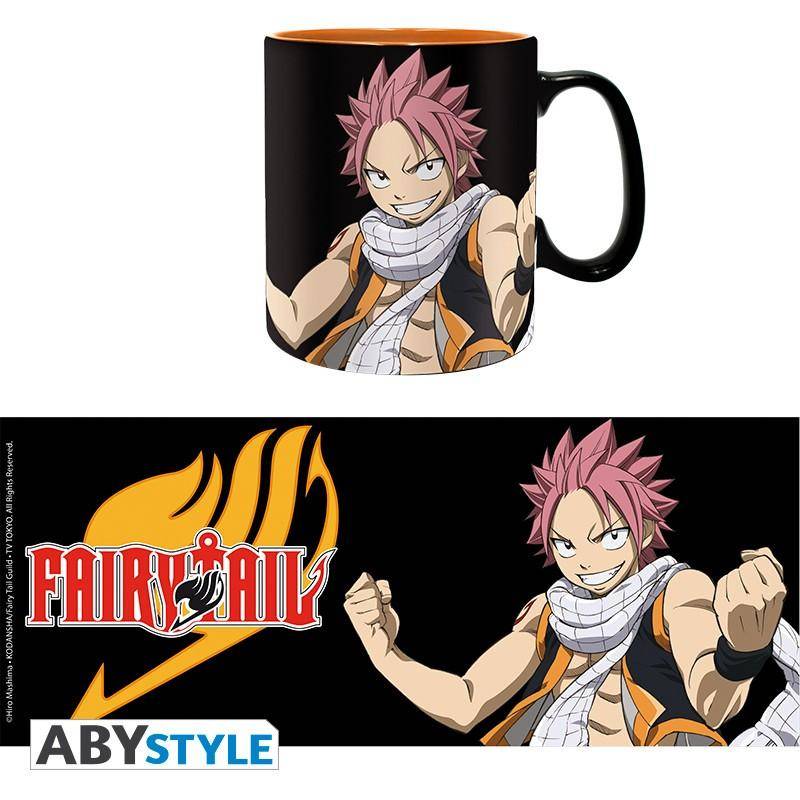Fairy Tail - Tasse - 460 ml - Natsu - Box