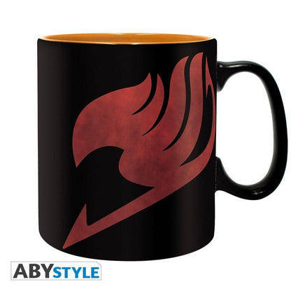 Fairy Tail - Tasse - 460 ml - Lucy, Natsu & Emblem - Box