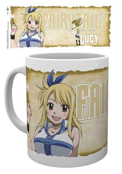 Fairy Tail Tasse Lucy