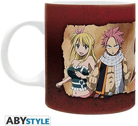 Fairy Tail – Tasse - 320 ml - Gruppe - Box
