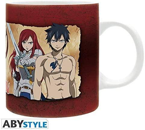 Fairy Tail – Tasse - 320 ml - Gruppe - Box