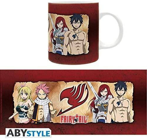 Fairy Tail – Tasse - 320 ml - Gruppe - Box