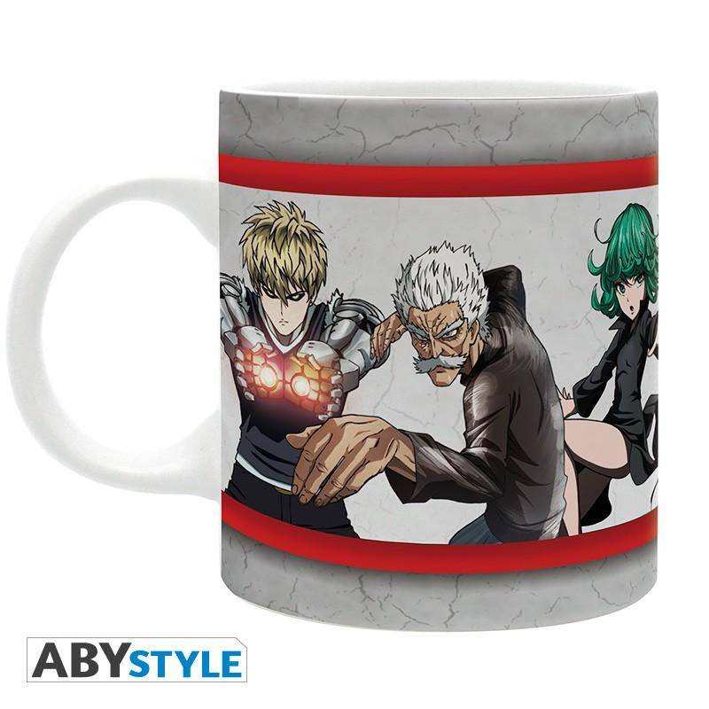 One Punch Man - Tasse - 320 ml - Heroes - mit Box