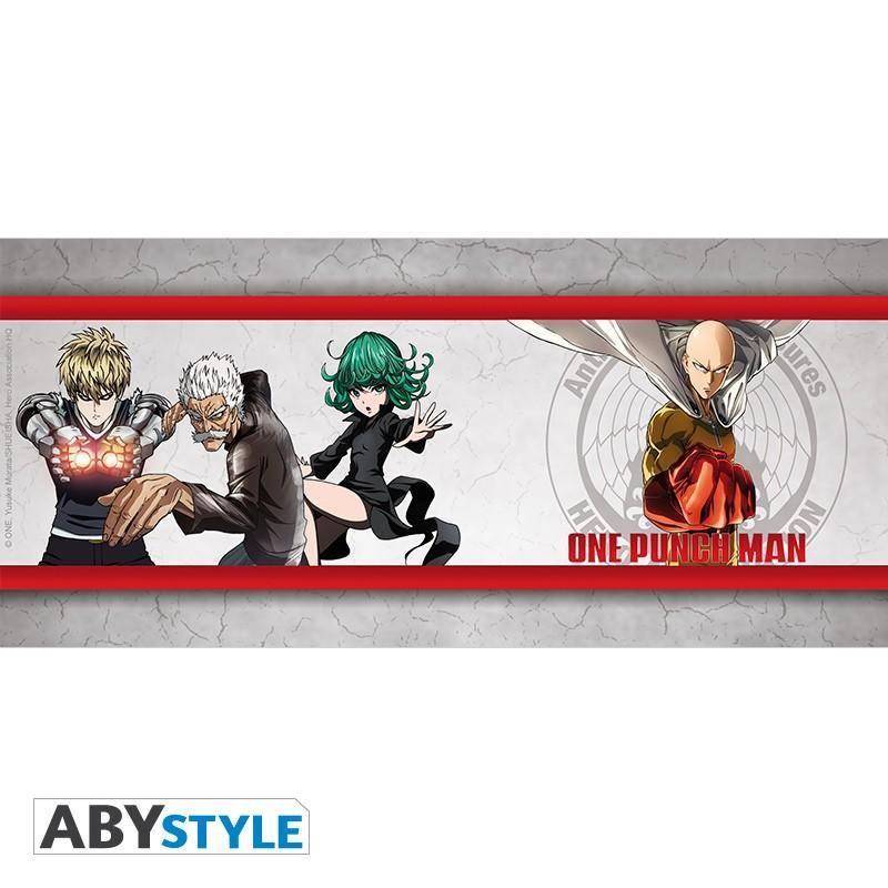 One Punch Man - Tasse - 320 ml - Heroes - mit Box