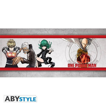 One Punch Man - Tasse - 320 ml - Heroes - mit Box