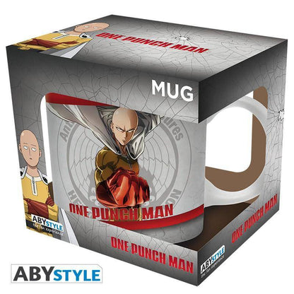 One Punch Man - Tasse - 320 ml - Heroes - mit Box
