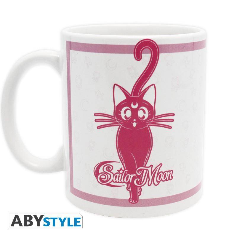 Sailor Moon - Tasse - 320 ml - Sailor Moon&Luna - mit Box