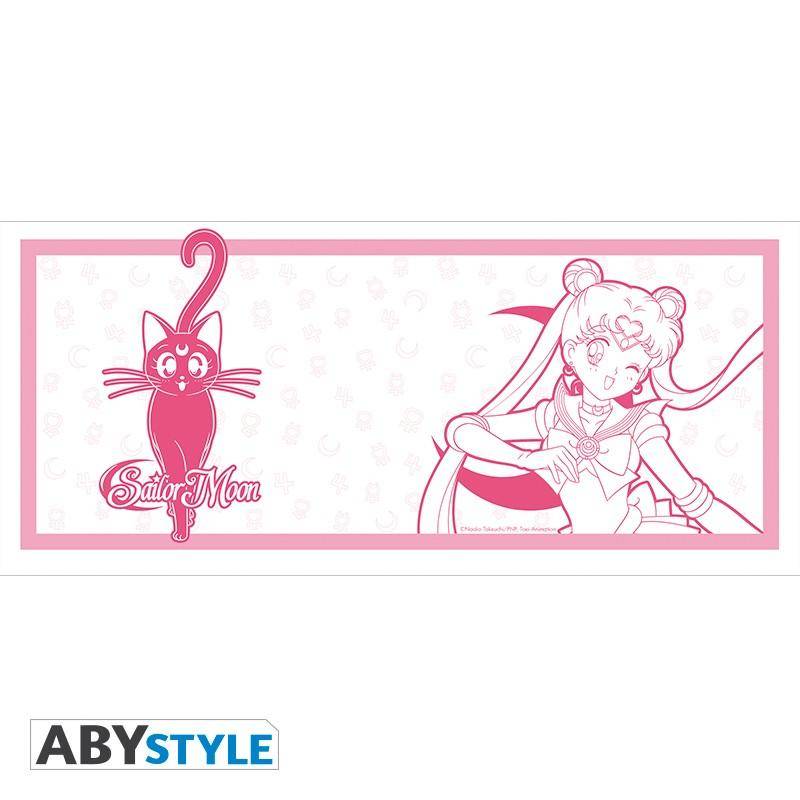 Sailor Moon - Tasse - 320 ml - Sailor Moon&Luna - mit Box