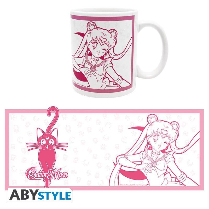 Sailor Moon - Tasse - 320 ml - Sailor Moon&Luna - mit Box