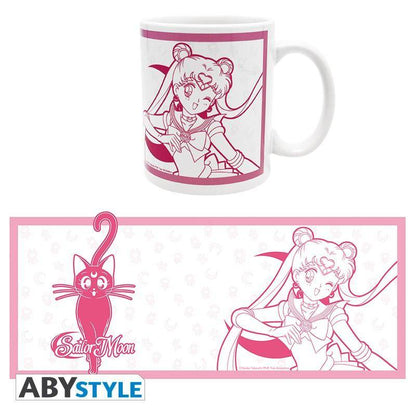 Sailor Moon - Tasse - 320 ml - Sailor Moon&Luna - mit Box