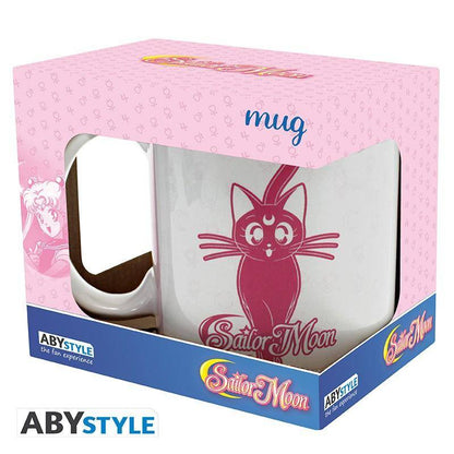 Sailor Moon - Tasse - 320 ml - Sailor Moon&Luna - mit Box