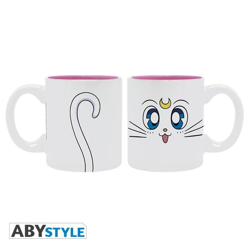 Sailor Moon - Set aus 2 Espressotassen - 110 ml - Luna & Artemis