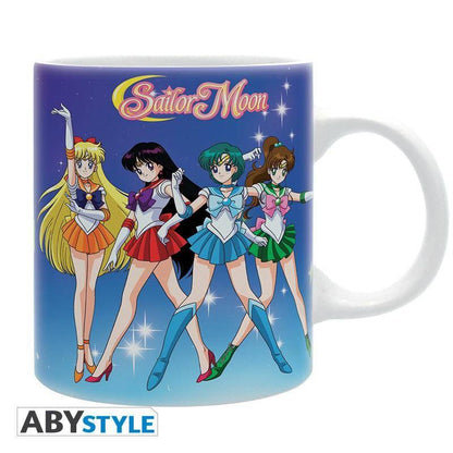 Sailor Moon - Geschenksset Tasse 320ml + Schlüsselanhänger PVC + Notizbuch "Sailor Moon"