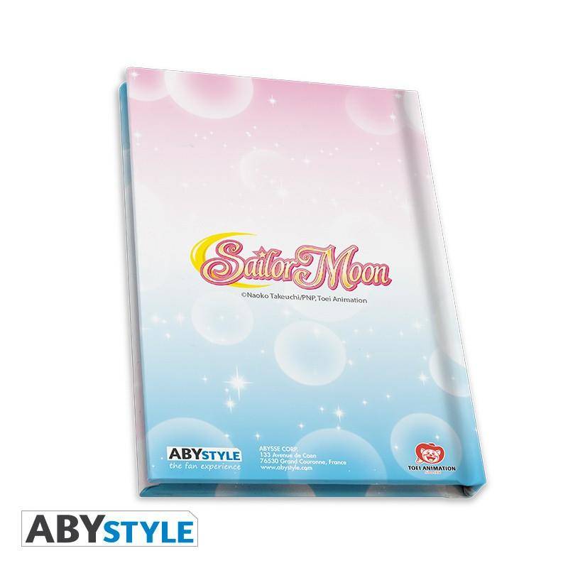 Sailor Moon - Geschenksset Tasse 320ml + Schlüsselanhänger PVC + Notizbuch "Sailor Moon"