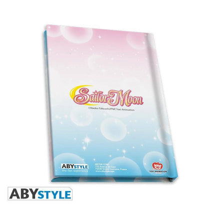 Sailor Moon - Geschenksset Tasse 320ml + Schlüsselanhänger PVC + Notizbuch "Sailor Moon"