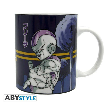 Dragon Ball - Tasse - 320 ml -DBZ/FreezerVSGoku - mit Box