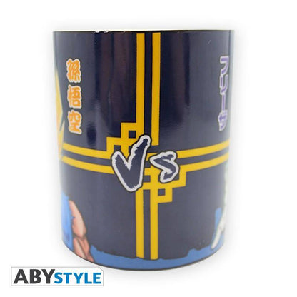 Dragon Ball - Tasse - 320 ml -DBZ/FreezerVSGoku - mit Box