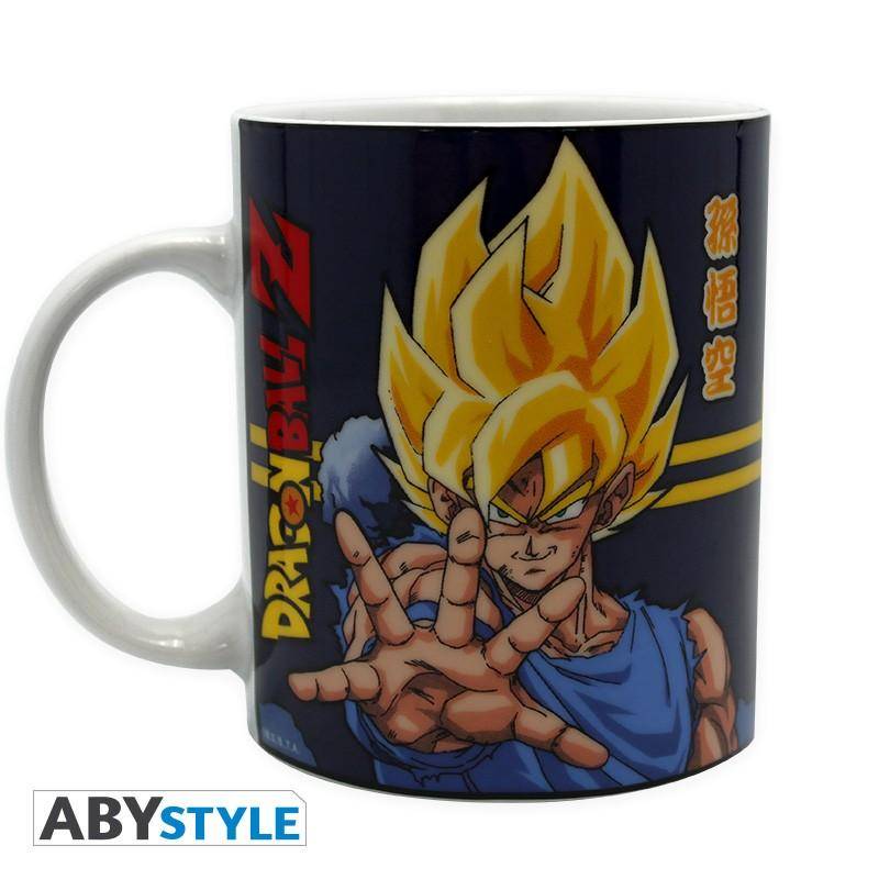 Dragon Ball - Tasse - 320 ml -DBZ/FreezerVSGoku - mit Box