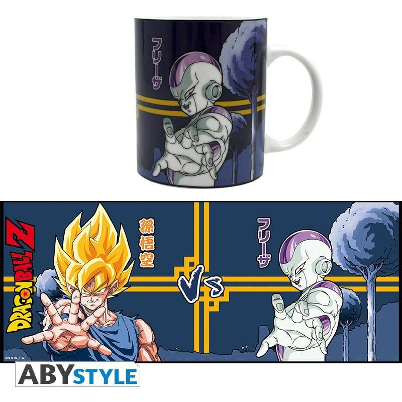 Dragon Ball - Tasse - 320 ml -DBZ/FreezerVSGoku - mit Box