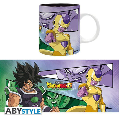 Dragon Ball - Tasse Broly vs Frieza - 320 ml
