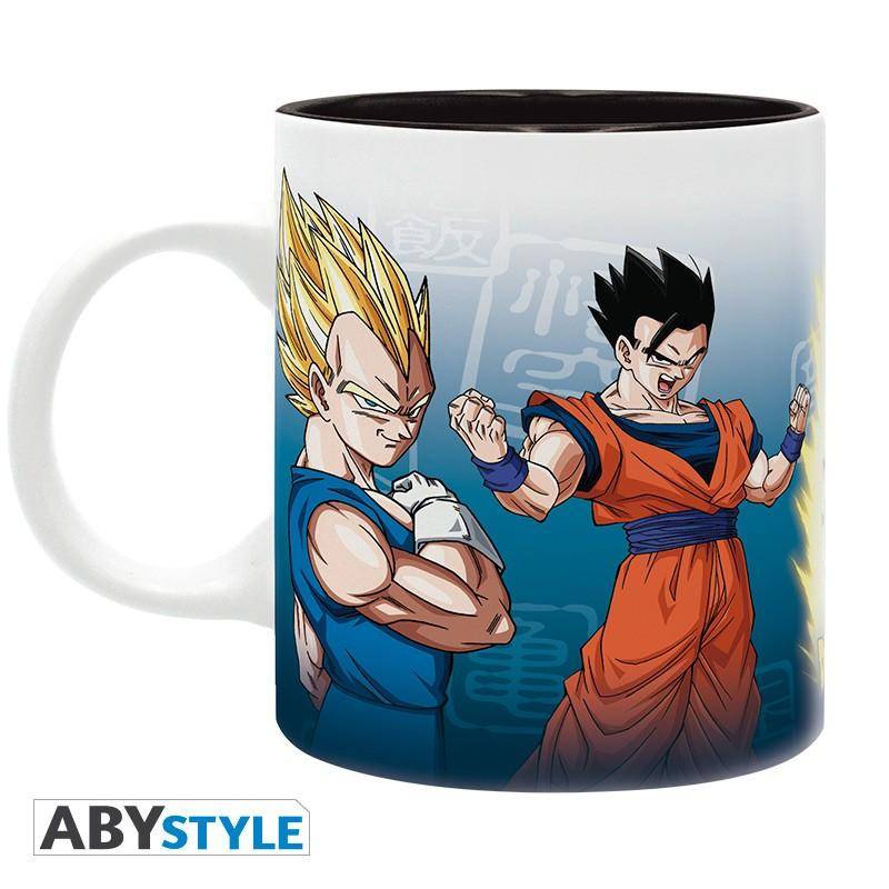 Dragon Ball - Tasse Saiyajins & Piccolo - 315 ml