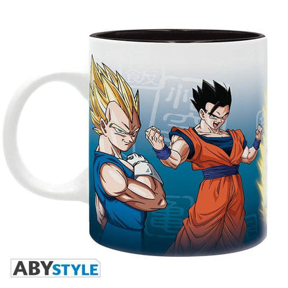 Dragon Ball - Tasse Saiyajins & Piccolo - 315 ml