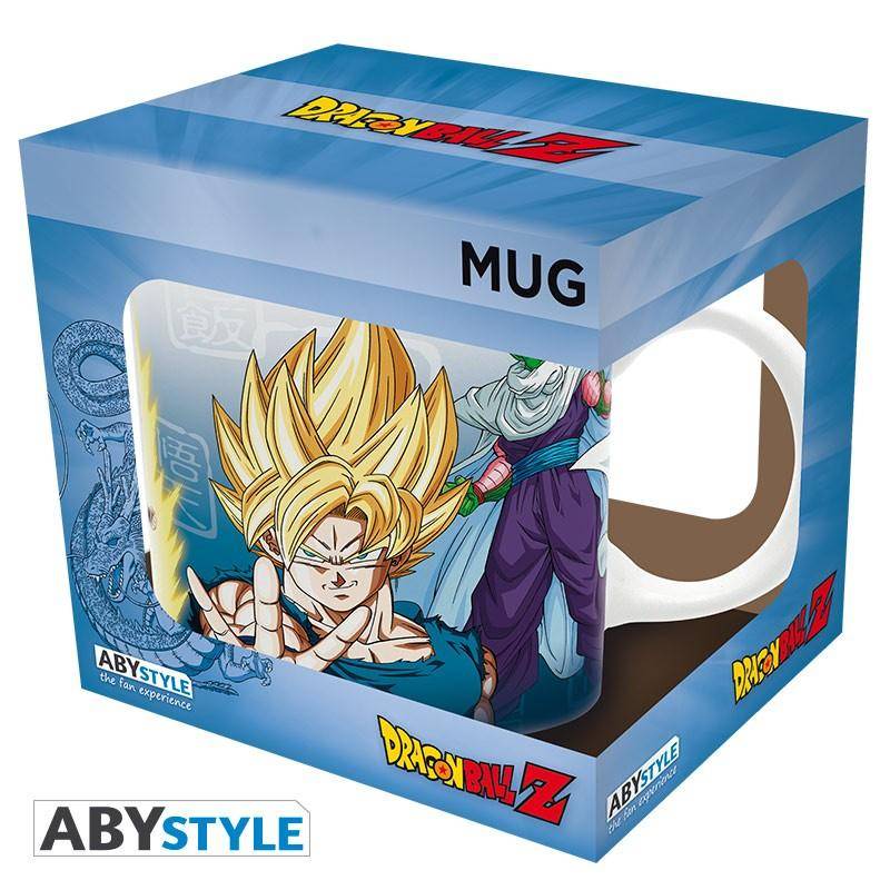 Dragon Ball - Tasse Saiyajins & Piccolo - 315 ml